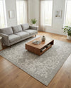 Urban Oasis Rugs Collection Area Rug -  Penthouse (Gray) Square Gray  lifestyle 18
