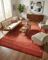 Studio Haven Collection Area Rug -  Gallery (Terracotta) Rectangle Terracotta  lifestyle 32