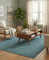 Aravalli Collection Area Rug -  Jaisalmer Rectangle Aegean Blue  lifestyle 40