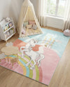 Wonder Tykes Collection Area Rug -  Carnival Rectangle Multi  lifestyle 12