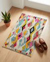 Sedona Vista Collection Area Rug -  Pricklypear Rectangle Multi  lifestyle 9