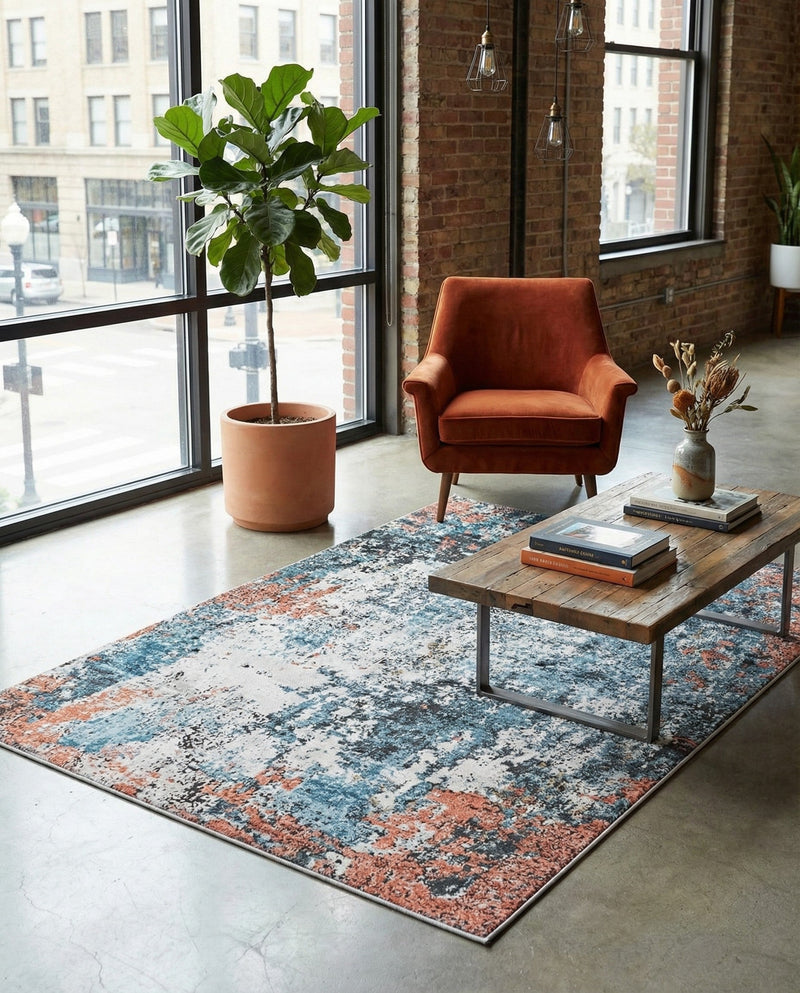 Dresden Elegance Collection Area Rug -  Seiffen Rectangle Multi  lifestyle 18