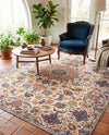 Bazaar Chic Collection Area Rug -  Meknes Rectangle Beige  lifestyle 17