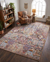 Heritage Elegance Collection Area Rug -  Louvre Rectangle Multi  lifestyle 10