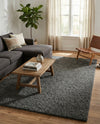Plush Oasis Collection Area Rug - Serenity (Graphite Gray) Rectangle Graphite Gray  lifestyle 24