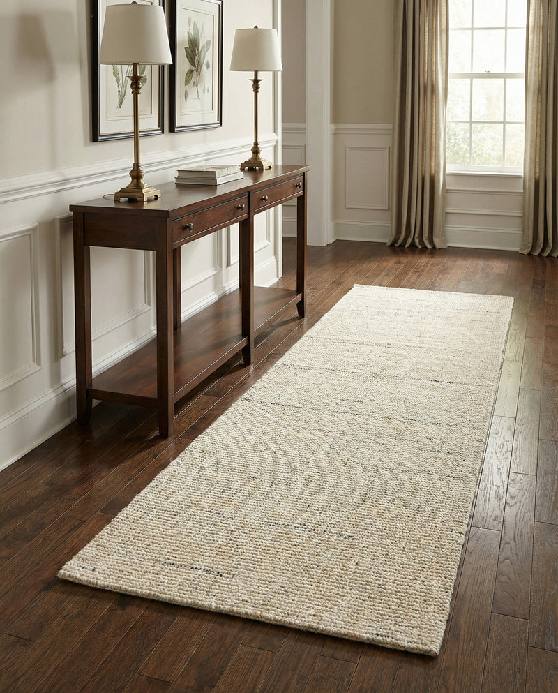Berkshire Estate Collection Area Rug - Windsor (Vanilla Bean) Runner Vanilla Bean  lifestyle 39