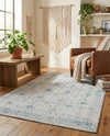 Heritage Elegance Collection Area Rug -  Chatsworth Rectangle Ivory  lifestyle 29
