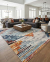 Santa Fe Trails Collection Area Rug -  Arroyo Rectangle Multi  lifestyle 6