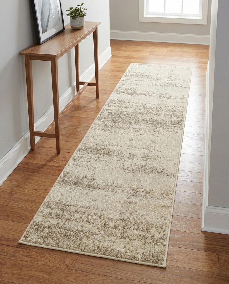 Studio Haven Collection Area Rug -  Gallery (Bone Beige) Runner Bone Beige  lifestyle 63