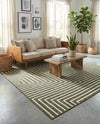 Urban Terrace Collection Area Rug -  Astoria (Green) Rectangle Green  lifestyle 12