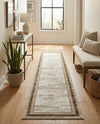 Coastal Haven Collection Area Rug -  Mariner Runner Ivory  lifestyle 32