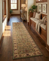 Jaipur Elegance Collection Area Rug -  City Runner Light Green  lifestyle 52