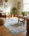 Aegean Elegance Washables Collection Area Rug -  Serifos Rectangle Multi  lifestyle 61
