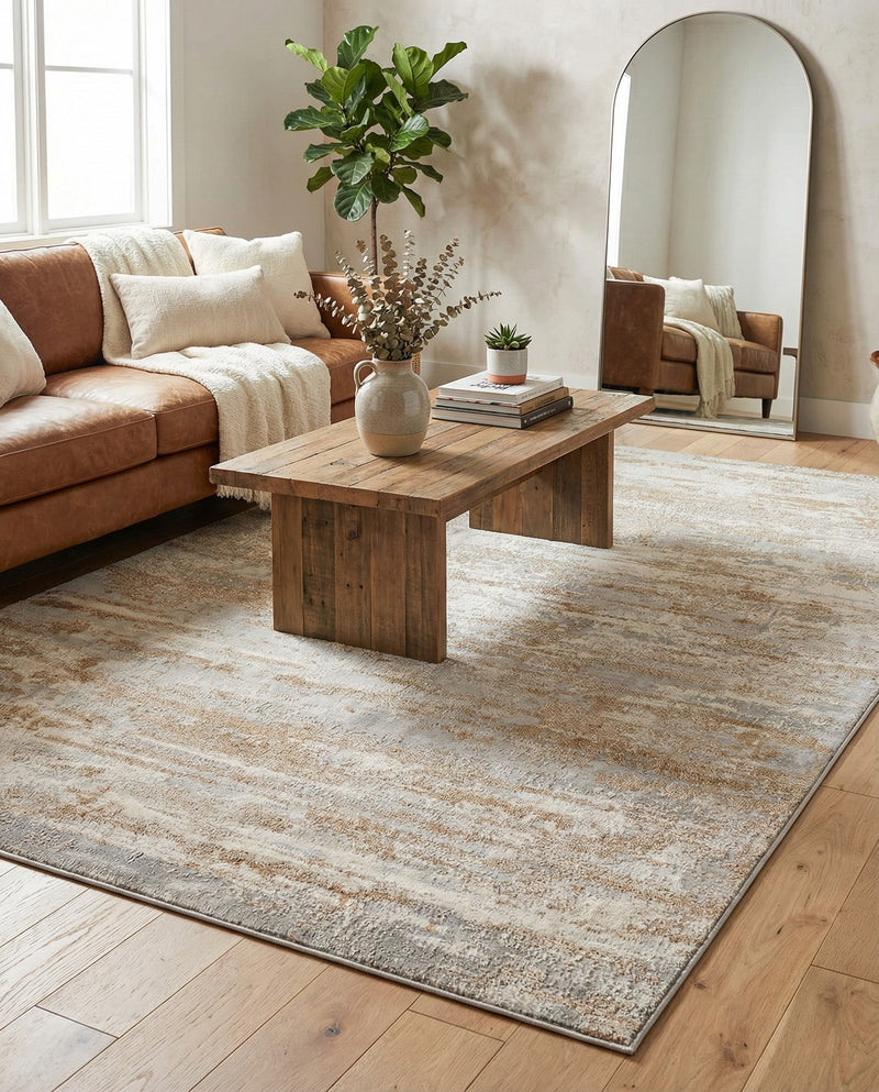 Aegean Elegance Collection Area Rug - Mesa Rectangle Beige  lifestyle 16