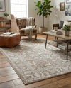 Metro Heights Collection Area Rug -  Astoria Rectangle Gray  lifestyle 32