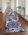 Riviera Elegance Collection Area Rug -  Monaco (Navy Blue) Runner Navy Blue  lifestyle 76