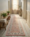 Adriana Terrace Collection Area Rug -  Positano (Rose) Runner Rose  lifestyle 35
