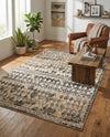Dresden Elegance Collection Area Rug -  Zittau Rectangle Beige  lifestyle 22