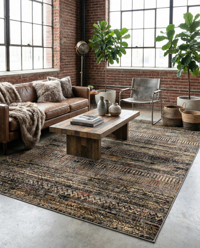 Neptune Elegance Collection Area Rug -  Nereid Rectangle Blue  lifestyle 17