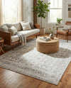 Cambridge Classics Collection Area Rug - Trinity (Cream) Rectangle Cream  lifestyle 14