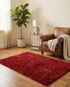 Majestic Manor Collection Area Rug - Versailles (Lipstick) Rectangle Lipstick  lifestyle 22