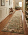 Jaipur Elegance Collection Area Rug -  City Runner Light Green  lifestyle 36