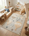 Wonder Tykes Collection Area Rug -  Joyscape Rectangle Multi  lifestyle 19