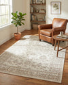 Savannah Elegance Collection Area Rug - Augusta (Ivory) Rectangle Ivory  lifestyle 21