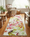 Venetian Elegance Collection Area Rug -  Marghera Runner Ivory  lifestyle 70