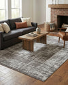 Copenhagen Comfort Collection Area Rug -  Helsingør Rectangle Dark Gray  lifestyle 35