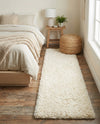 Eternal Plush Oasis Collection Area Rug -  Tranquility (Pearl) Runner Pearl  lifestyle 66