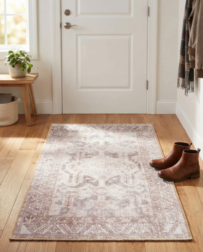 Heritage Elegance Collection Area Rug -  Charlottenburg Rectangle Gray  lifestyle 14