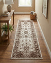 Andes Summit Collection Area Rug -  Aconcagua Runner Cream  lifestyle 71