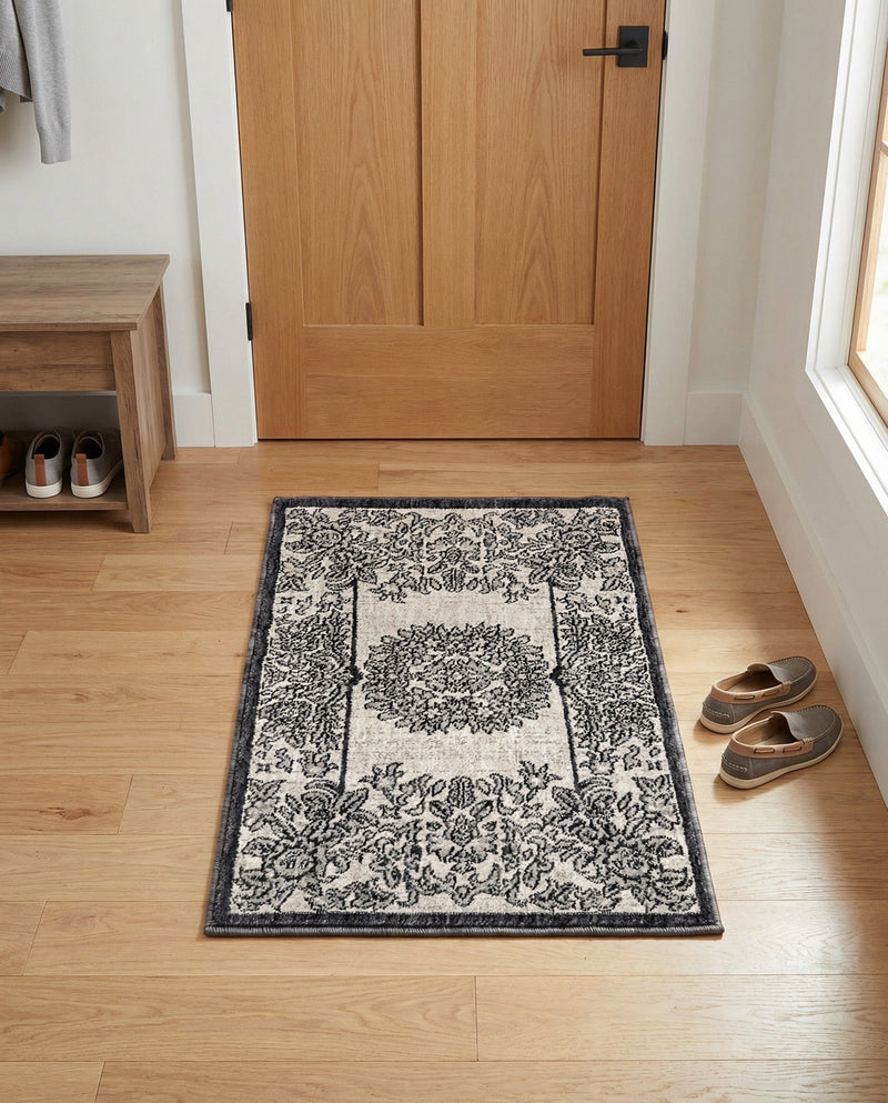 Heritage Harbor Collection Area Rug -  Seabreeze Rectangle Ivory  lifestyle 26