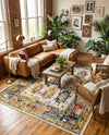 Brighton Terrace Collection Area Rug -  Portslade Rectangle Ivory  lifestyle 24