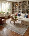 Coastal Haven Collection Area Rug -  Harborview Rectangle Multi  lifestyle 23