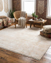 Bazaar Chic Collection Area Rug -  Agadir Square Ivory  lifestyle 53