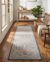Savannah Series Collection Area Rug - Charleston (Multi) Runner Multi  lifestyle 69