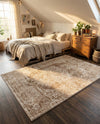 Cambridge Classics Collection Area Rug -  Magdalene (Beige) Rectangle Beige  lifestyle 16