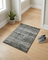 Studio Haven Collection Area Rug -  Gallery (Dark Gray) Rectangle Dark Gray  lifestyle 30