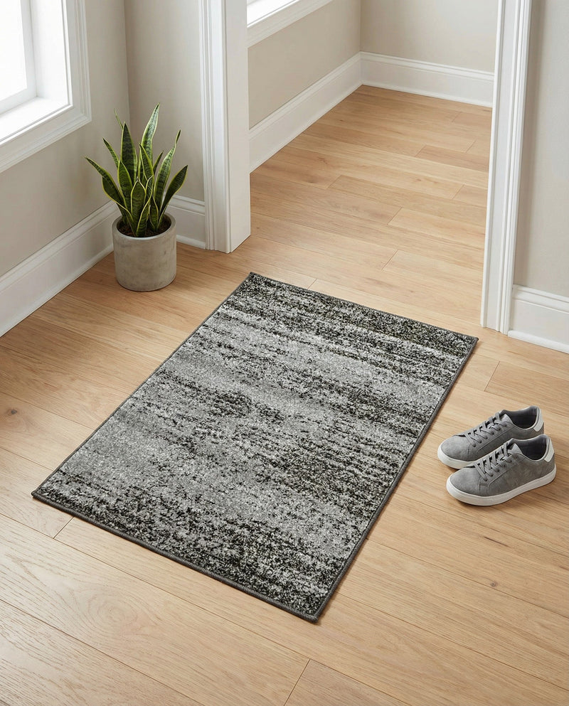 Studio Haven Collection Area Rug -  Gallery (Dark Gray) Rectangle Dark Gray  lifestyle 30