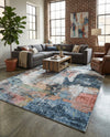 Aegean Elegance Washables Collection Area Rug -  Hydra Rectangle Multi  lifestyle 5