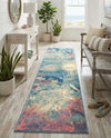Seaside Haven Rugs Collection Area Rug - Marina Runner Multi  lifestyle 45