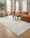 Sanctuary Retreat Collection Area Rug -  Refuge Rectangle Snow White  lifestyle 8