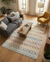 Garden Maze Retreat Collection Area Rug -  Mazeview Rectangle Multi  lifestyle 21