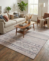 Heritage Elegance Collection Area Rug -  Edinburgh Rectangle Gray  lifestyle 17