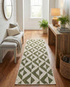 Urban Oasis Rugs Collection Area Rug -  Highrise (Green) Runner Green  lifestyle 54