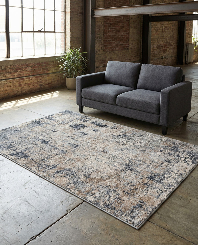 Aegean Elegance Collection Area Rug - Mykonos Rectangle Cream  lifestyle 10
