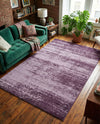 Studio Haven Collection Area Rug -  Gallery (Violet) Rectangle Violet  lifestyle 36