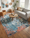 Dresden Elegance Collection Area Rug -  Seiffen Rectangle Multi  lifestyle 4